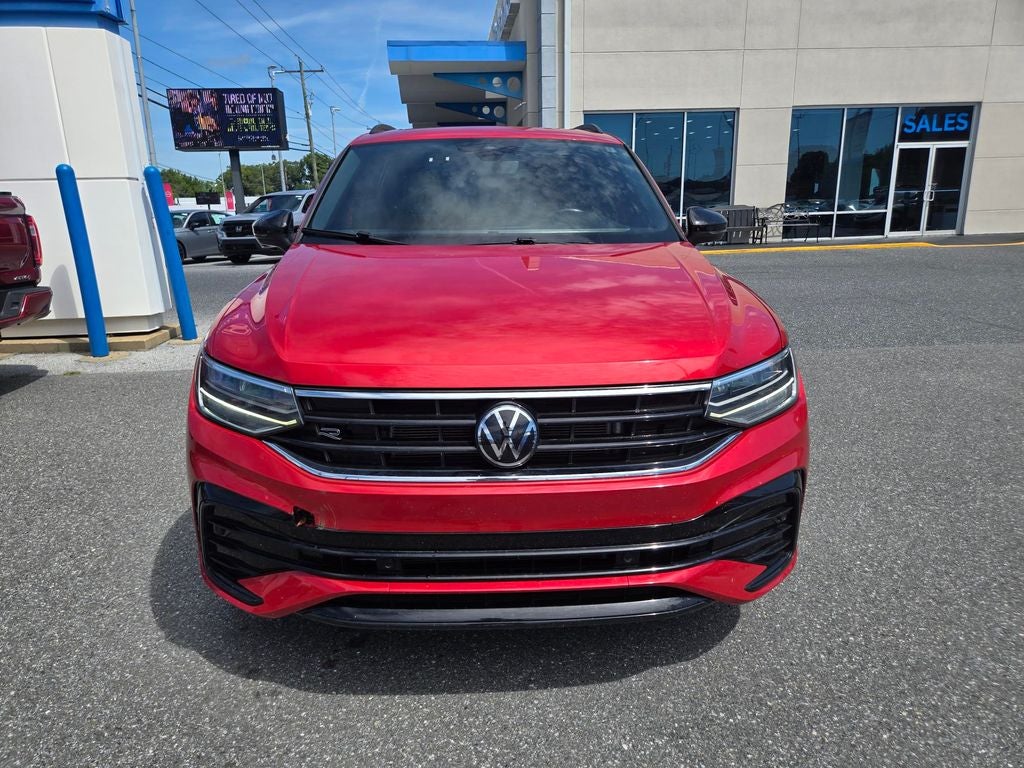 2024 Volkswagen Tiguan 2.0T SE R-Line Black