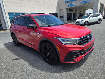 2024 Volkswagen Tiguan 2.0T SE R-Line Black
