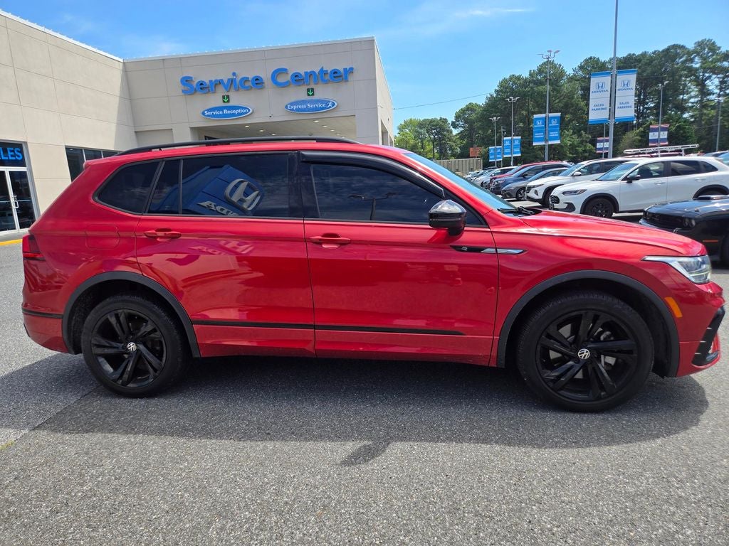 2024 Volkswagen Tiguan 2.0T SE R-Line Black