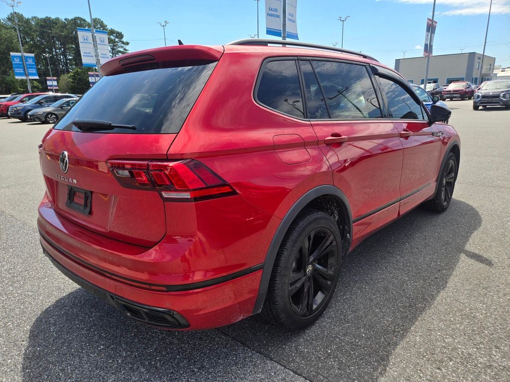 2024 Volkswagen Tiguan 2.0T SE R-Line Black