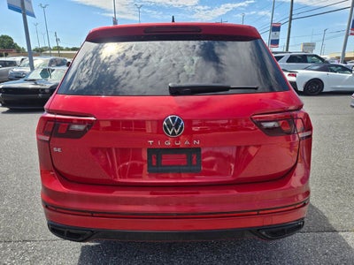 2024 Volkswagen Tiguan 2.0T SE R-Line Black