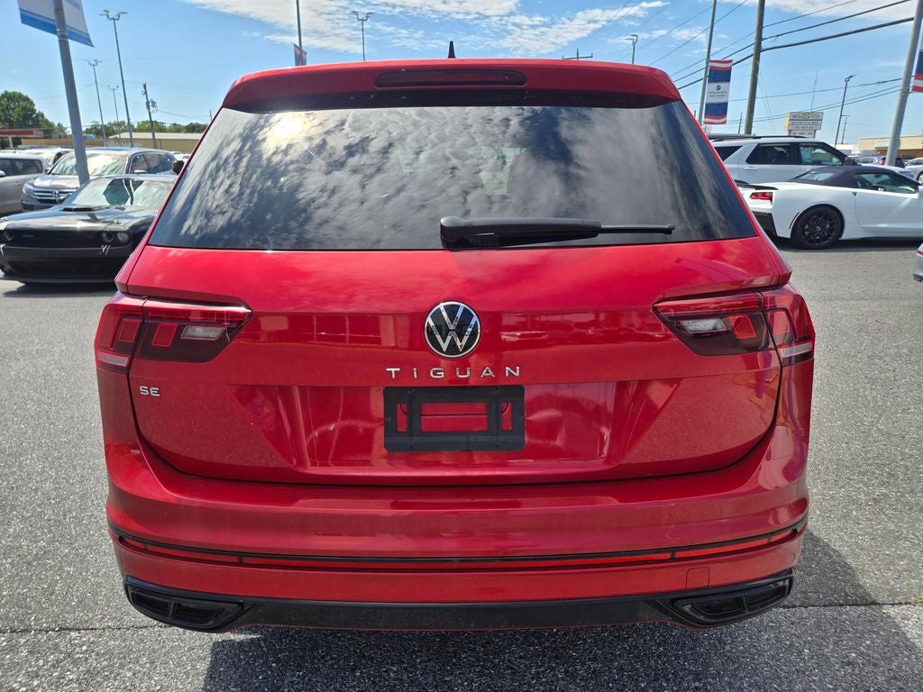 2024 Volkswagen Tiguan 2.0T SE R-Line Black