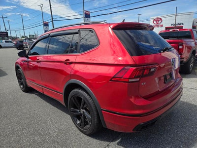 2024 Volkswagen Tiguan 2.0T SE R-Line Black