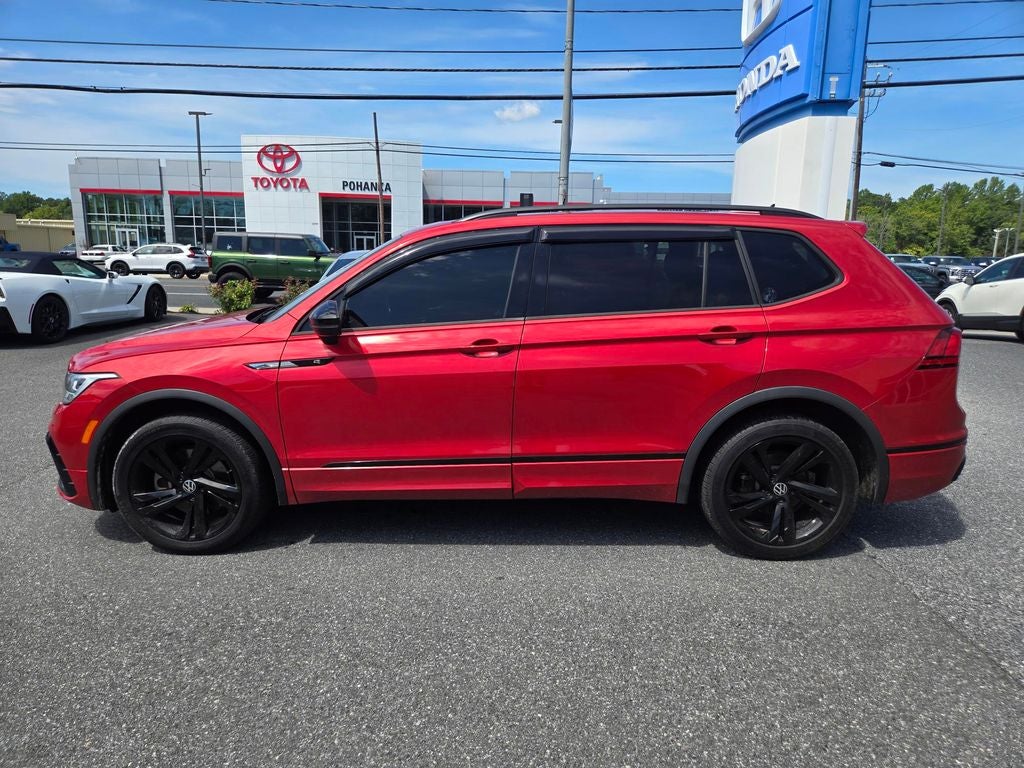 2024 Volkswagen Tiguan 2.0T SE R-Line Black