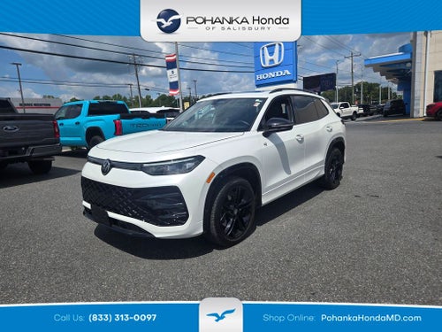 2025 Volkswagen Tiguan 2.0T SE R-Line Black