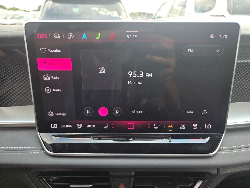 2025 Volkswagen Tiguan 2.0T SE R-Line Black