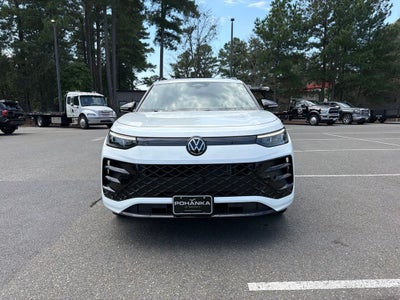 2025 Volkswagen Tiguan 2.0T SE R-Line Black