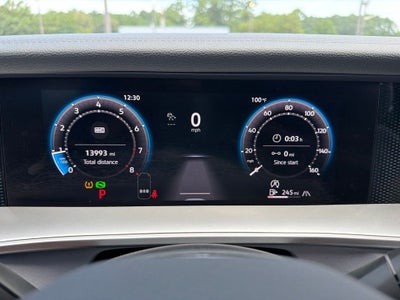 2025 Volkswagen Tiguan 2.0T SE R-Line Black