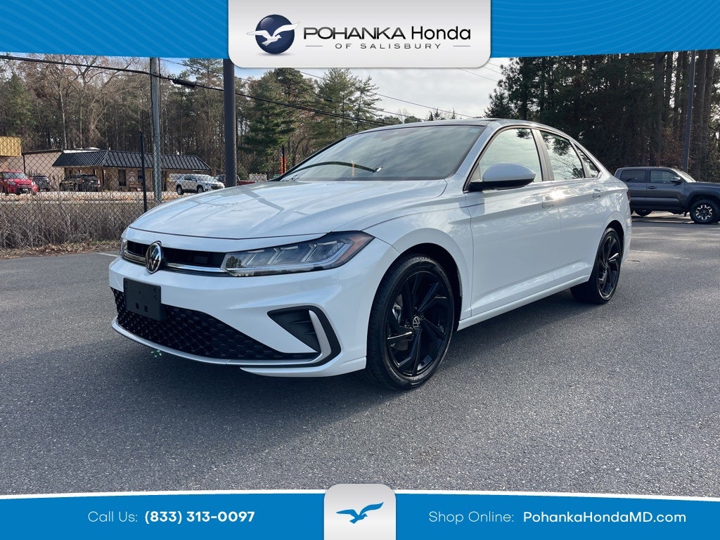 2025 Volkswagen Jetta 1.5T SE ** Pohanka Certified 10 YEAR/100,000 **