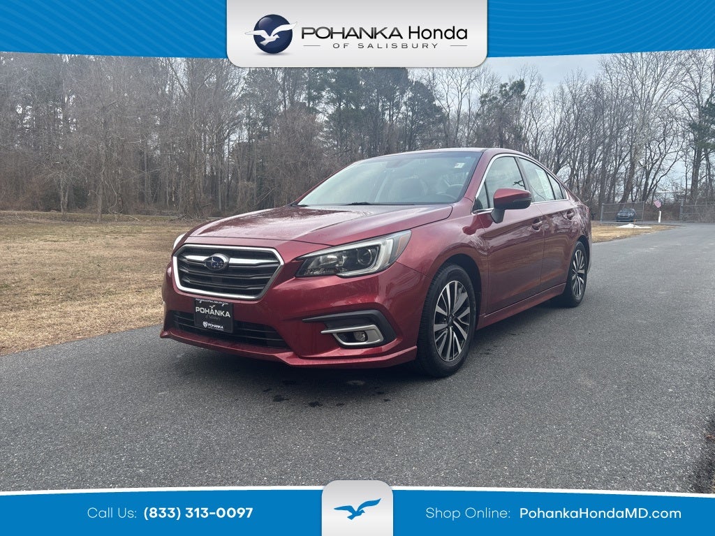 2019 Subaru Legacy 2.5i Premium AWD ** Pohanka Certified 6 Months / 6,000