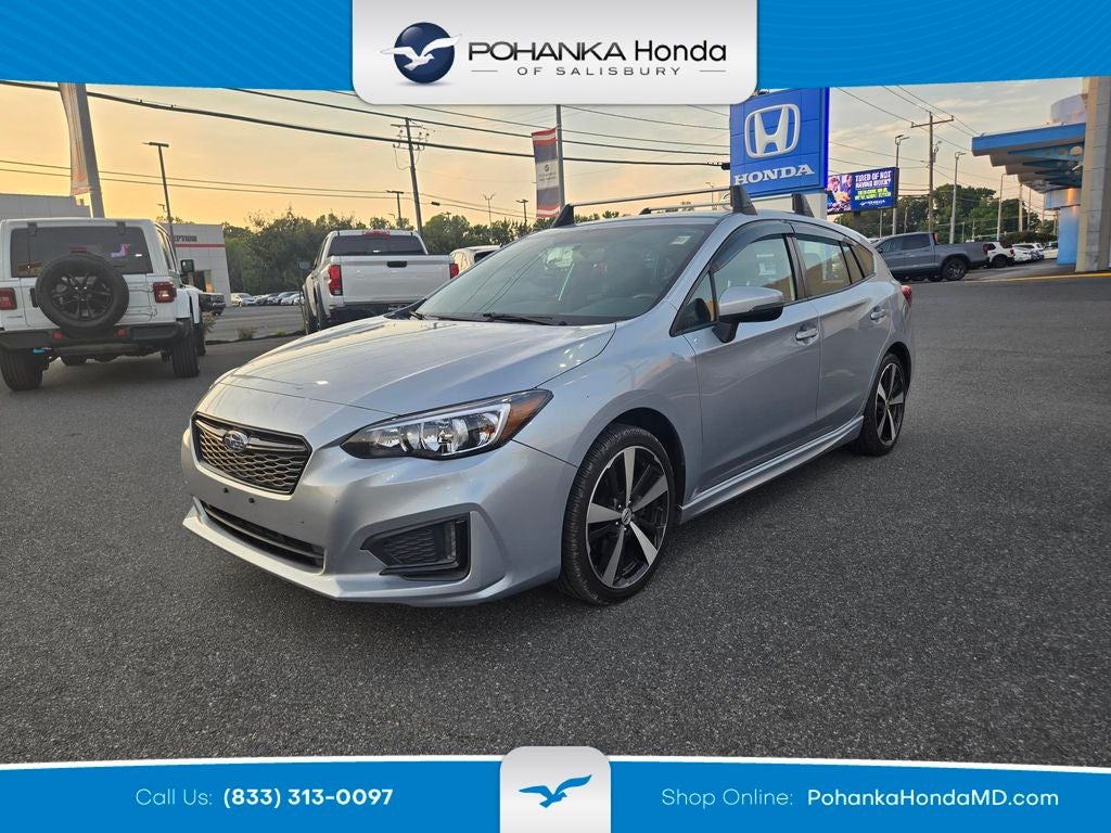 2017 Subaru Impreza 2.0i Sport
