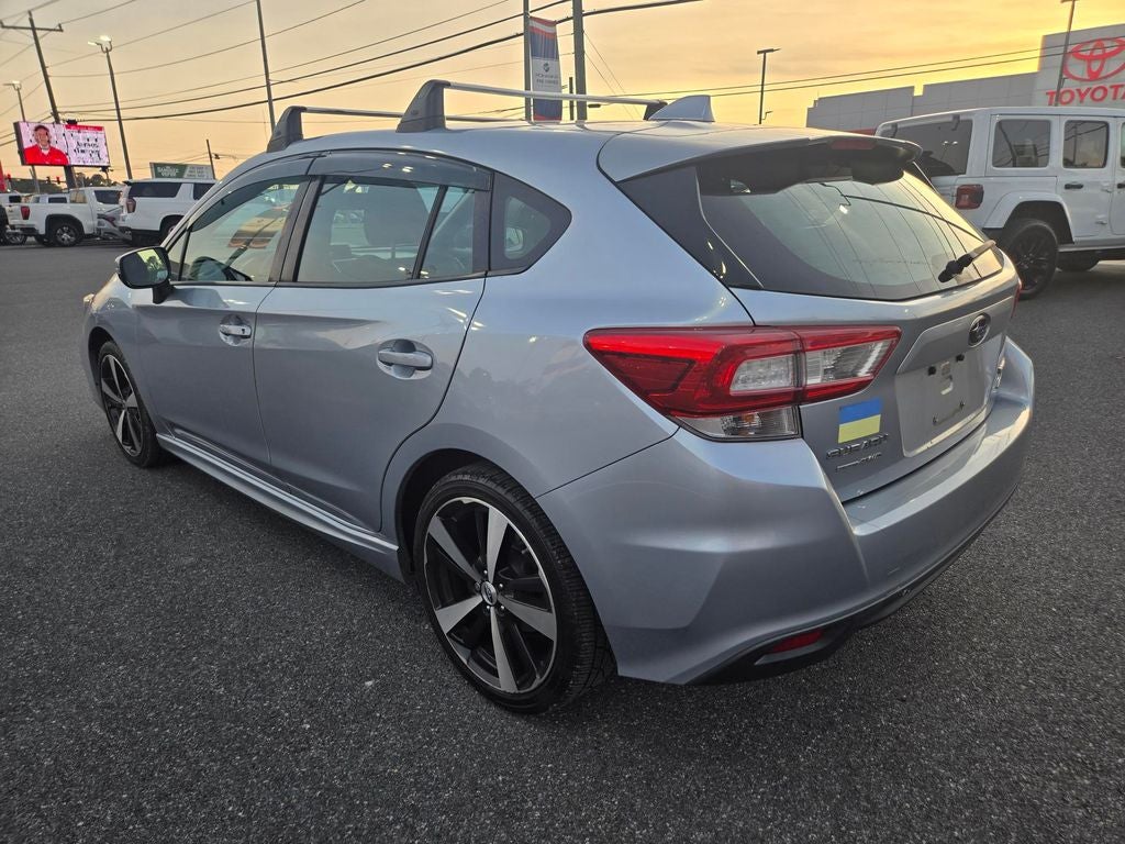 2017 Subaru Impreza 2.0i Sport