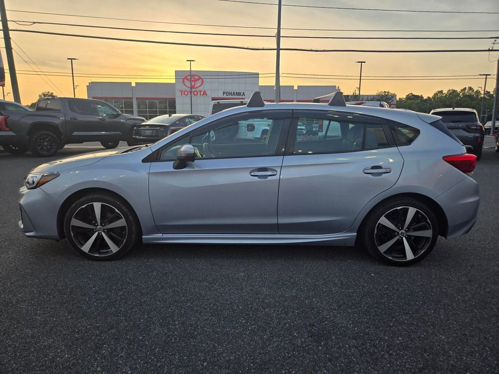 2017 Subaru Impreza 2.0i Sport