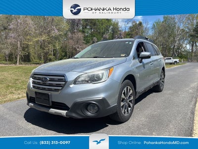 2017 Subaru Outback 2.5i Limited