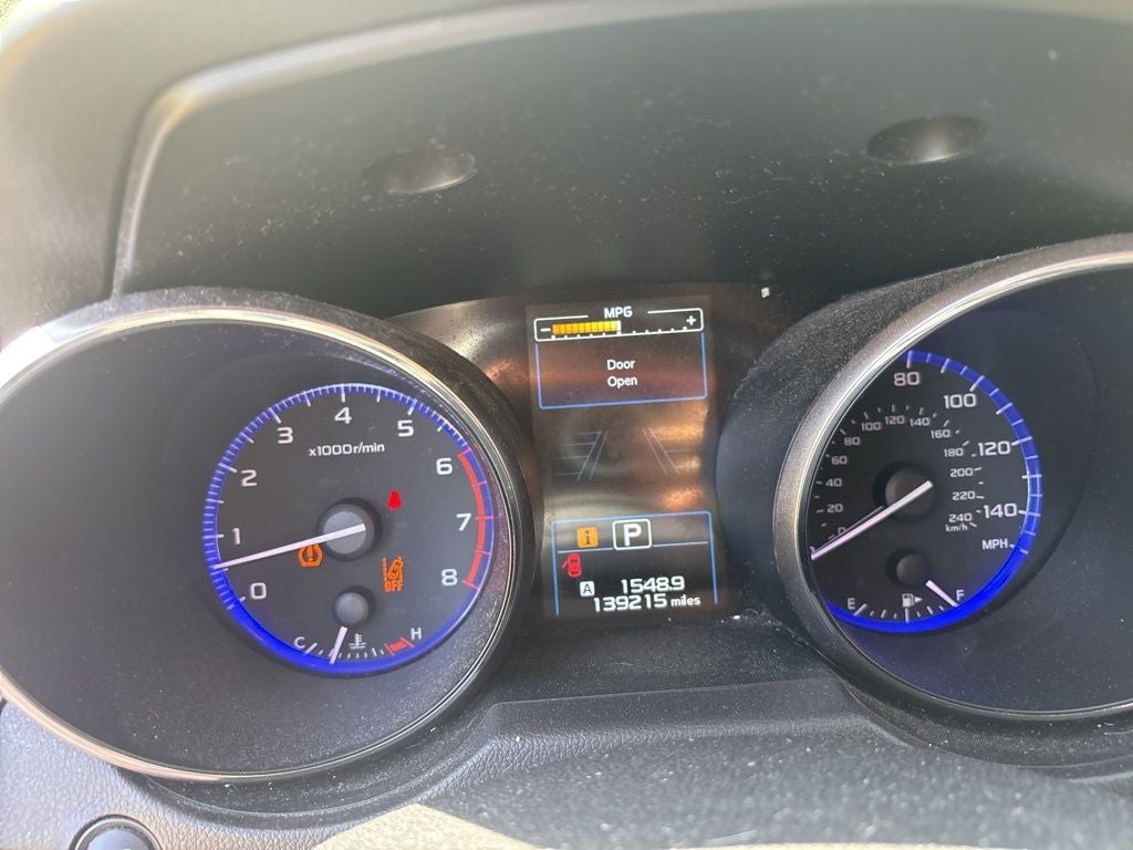 2017 Subaru Outback 2.5i Limited