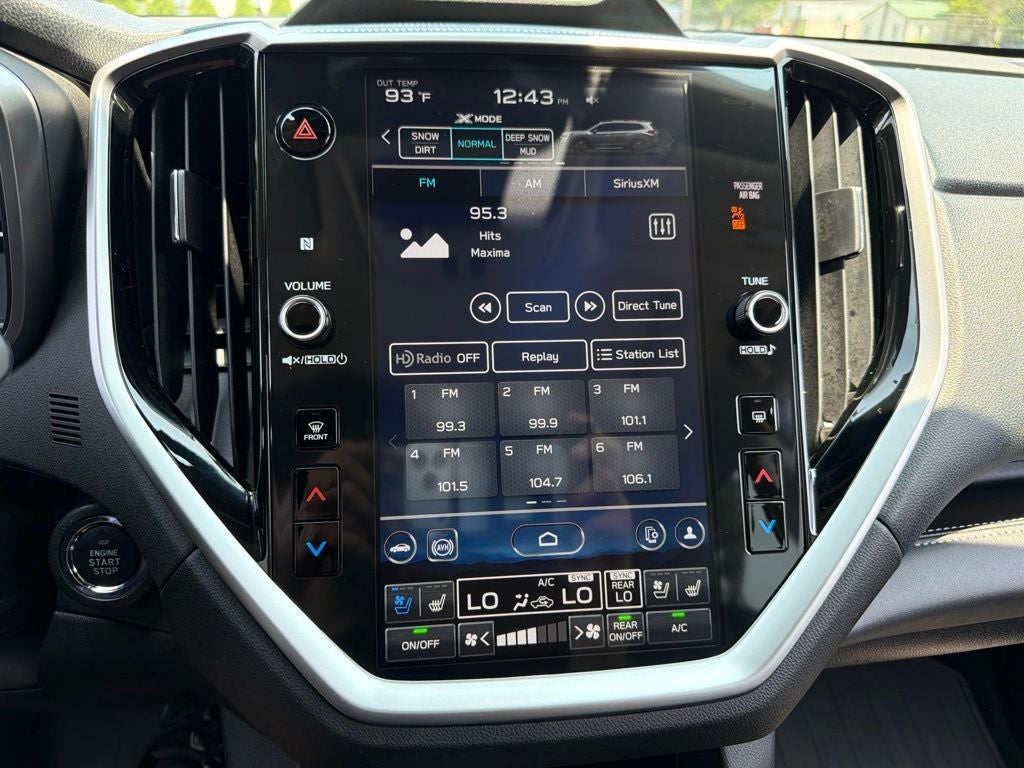2024 Subaru Ascent Touring