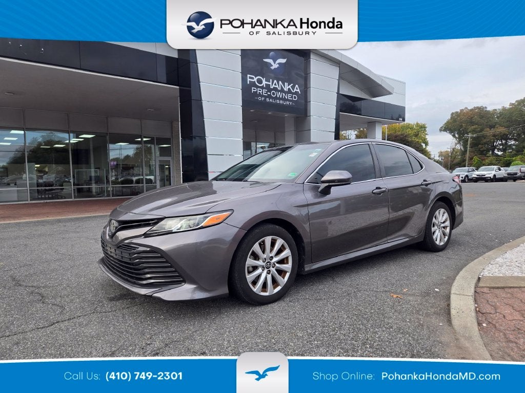2018 Toyota Camry LE