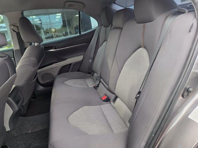 2018 Toyota Camry LE