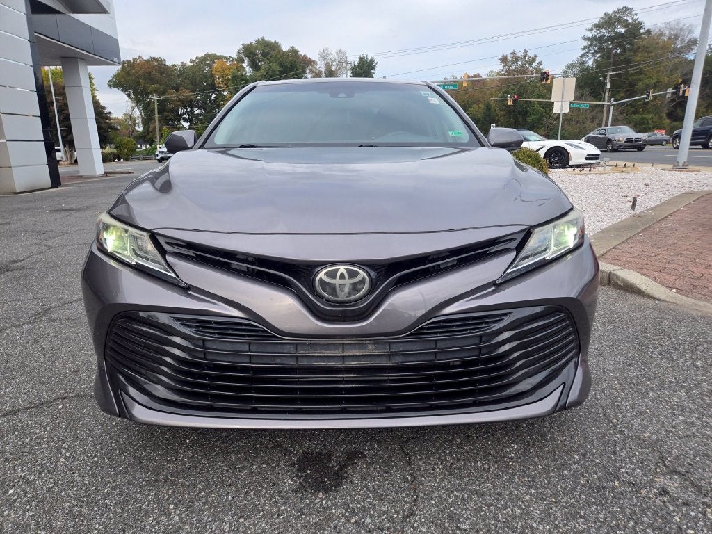 2018 Toyota Camry LE
