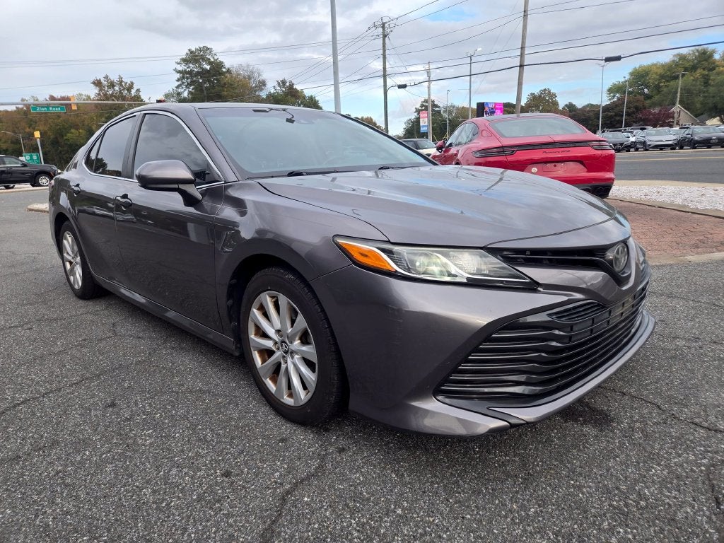 2018 Toyota Camry LE