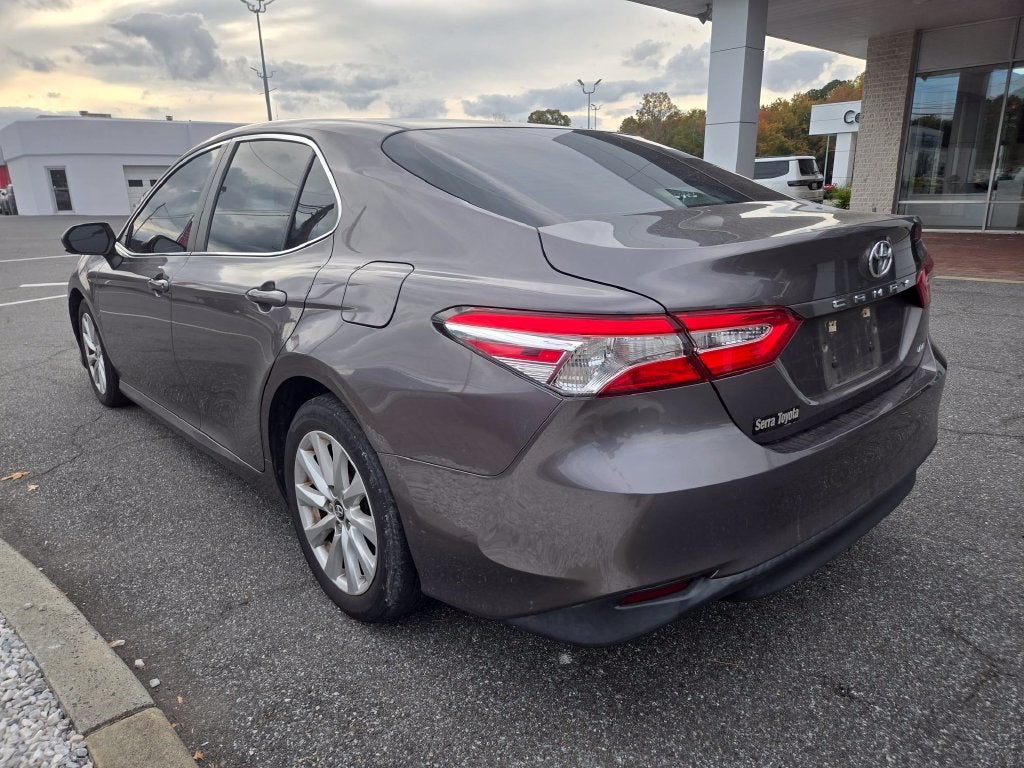 2018 Toyota Camry LE