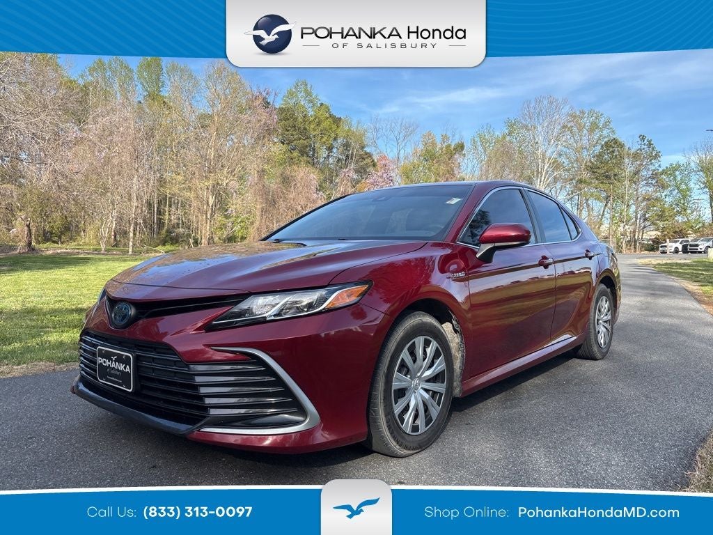 2021 Toyota Camry Hybrid LE ** Pohanka Certified 6 Month/6,000 Miles **