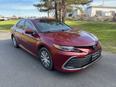 2021 Toyota Camry Hybrid LE ** Pohanka Certified 6 Month/6,000 Miles **