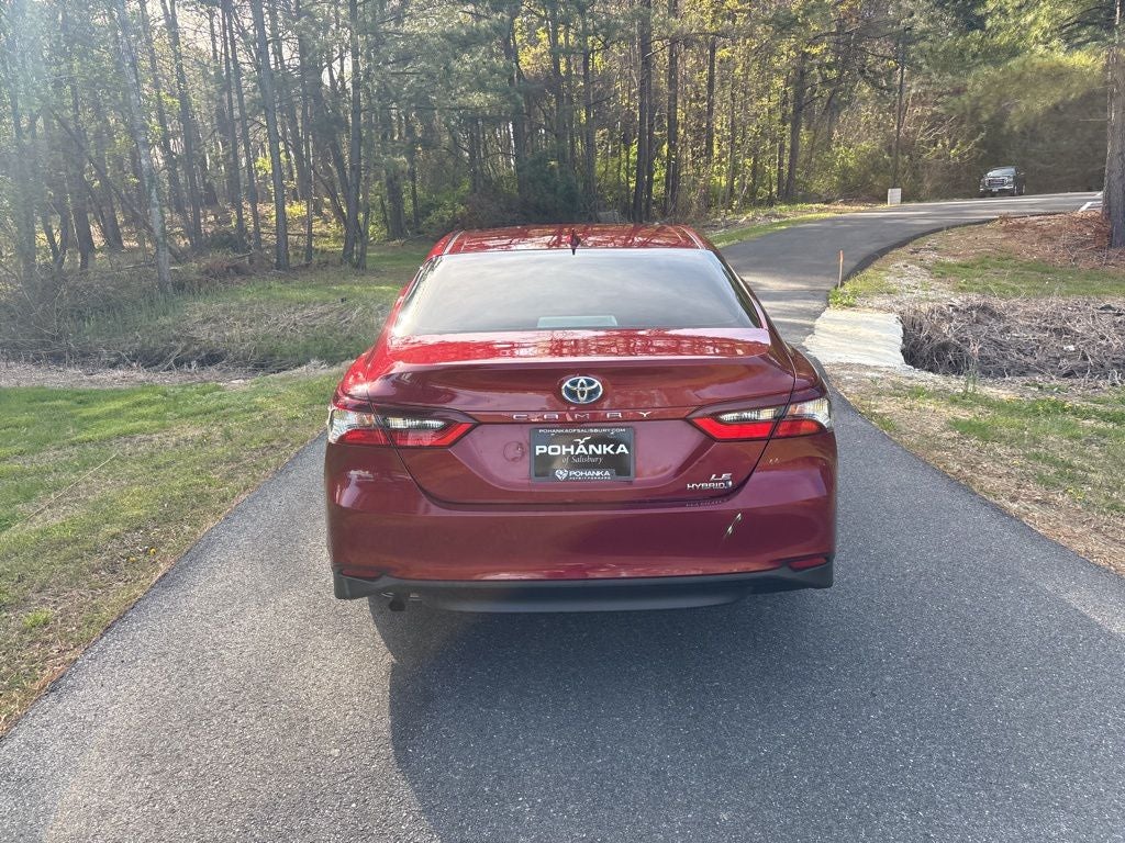 2021 Toyota Camry Hybrid LE ** Pohanka Certified 6 Month/6,000 Miles **