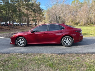 2021 Toyota Camry Hybrid LE ** Pohanka Certified 6 Month/6,000 Miles **