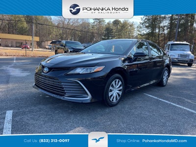 2023 Toyota Camry Hybrid LE ** Pohanka Certified 10 YEAR/100,000 **