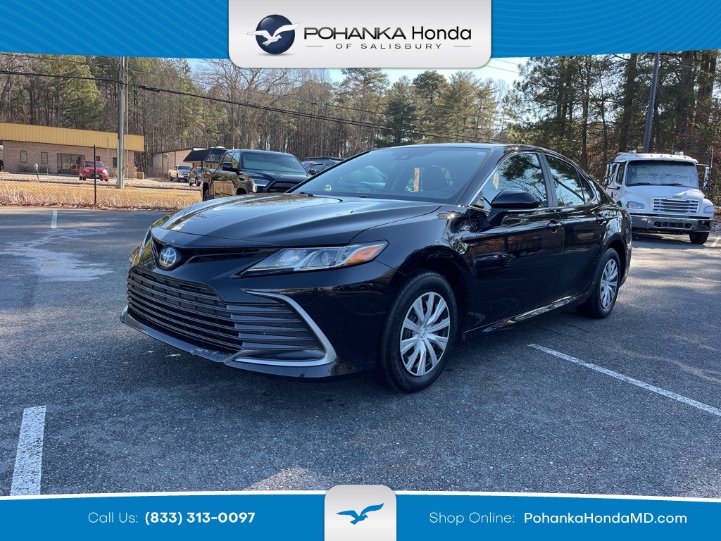 2023 Toyota Camry Hybrid LE ** Pohanka Certified 10 YEAR/100,000 **