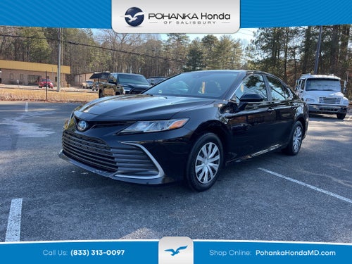 2023 Toyota Camry Hybrid LE ** Pohanka Certified 10 YEAR/100,000 **