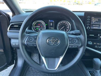 2023 Toyota Camry Hybrid LE ** Pohanka Certified 10 YEAR/100,000 **