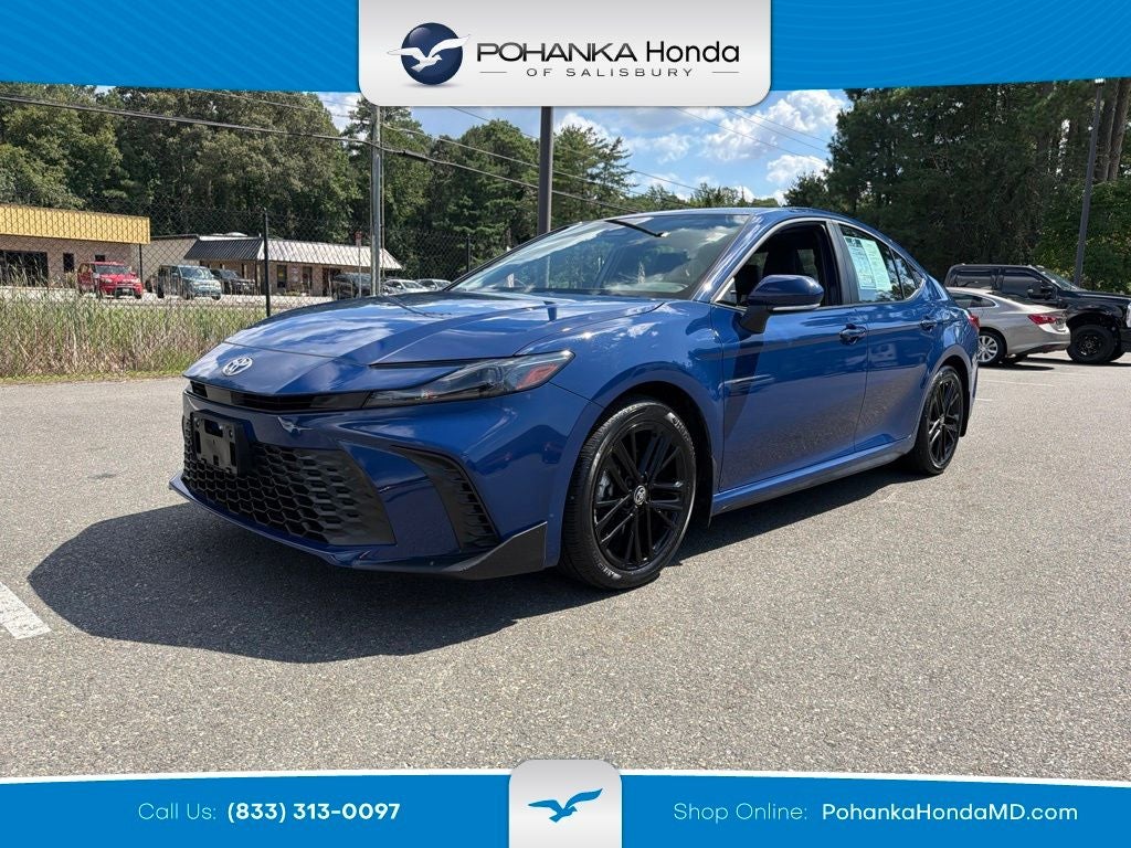2025 Toyota Camry SE