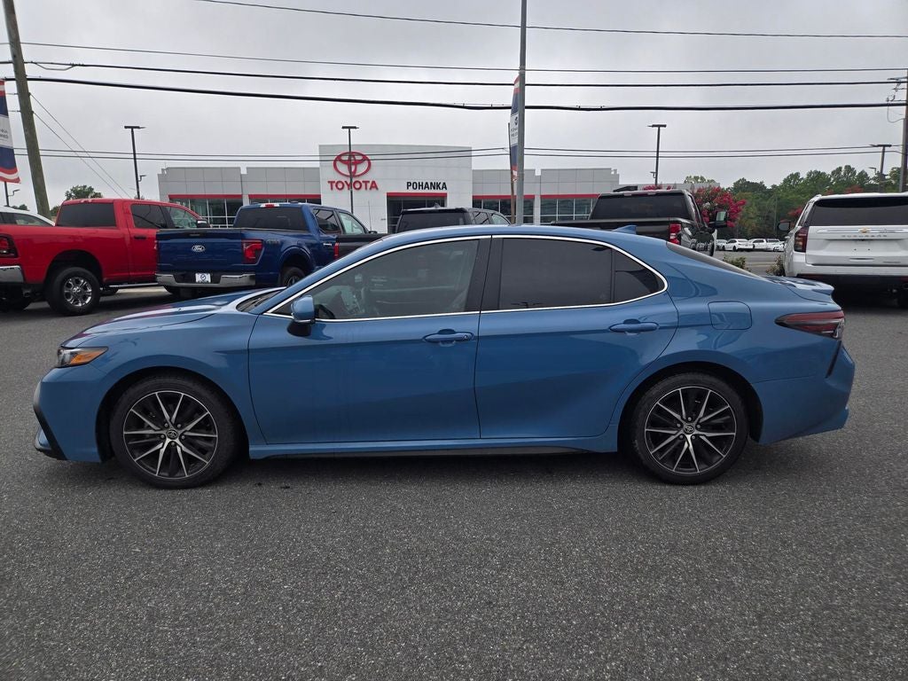 2024 Toyota Camry SE