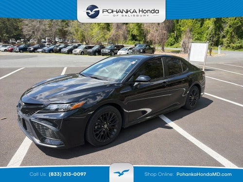 2022 Toyota Camry SE Nightshade