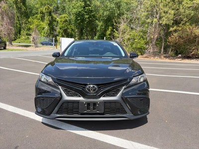 2022 Toyota Camry SE Nightshade