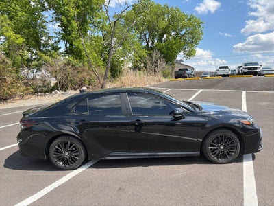2022 Toyota Camry SE Nightshade