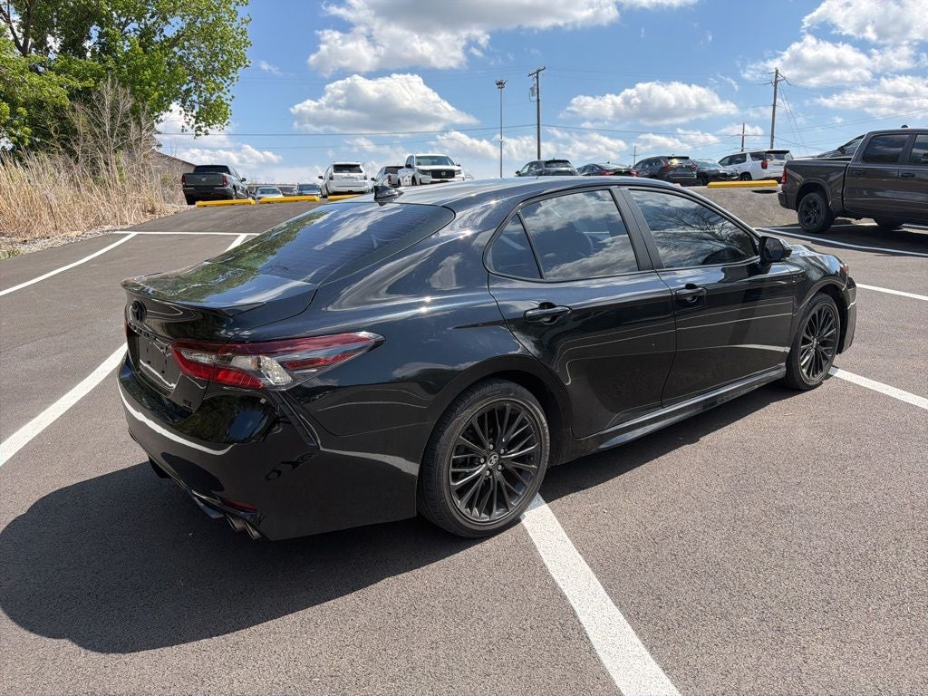 2022 Toyota Camry SE Nightshade