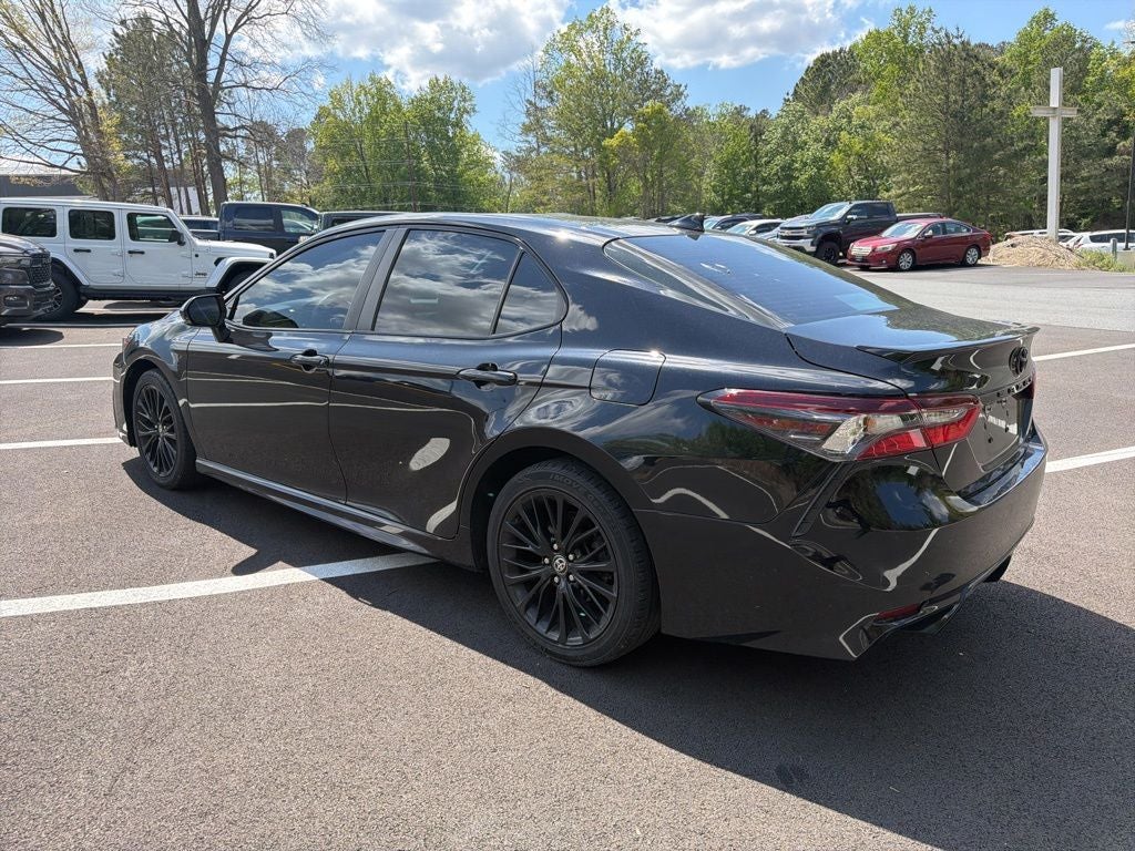 2022 Toyota Camry SE Nightshade