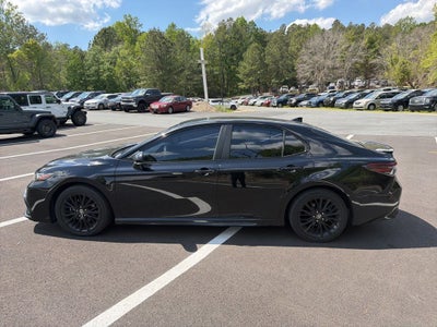 2022 Toyota Camry SE Nightshade