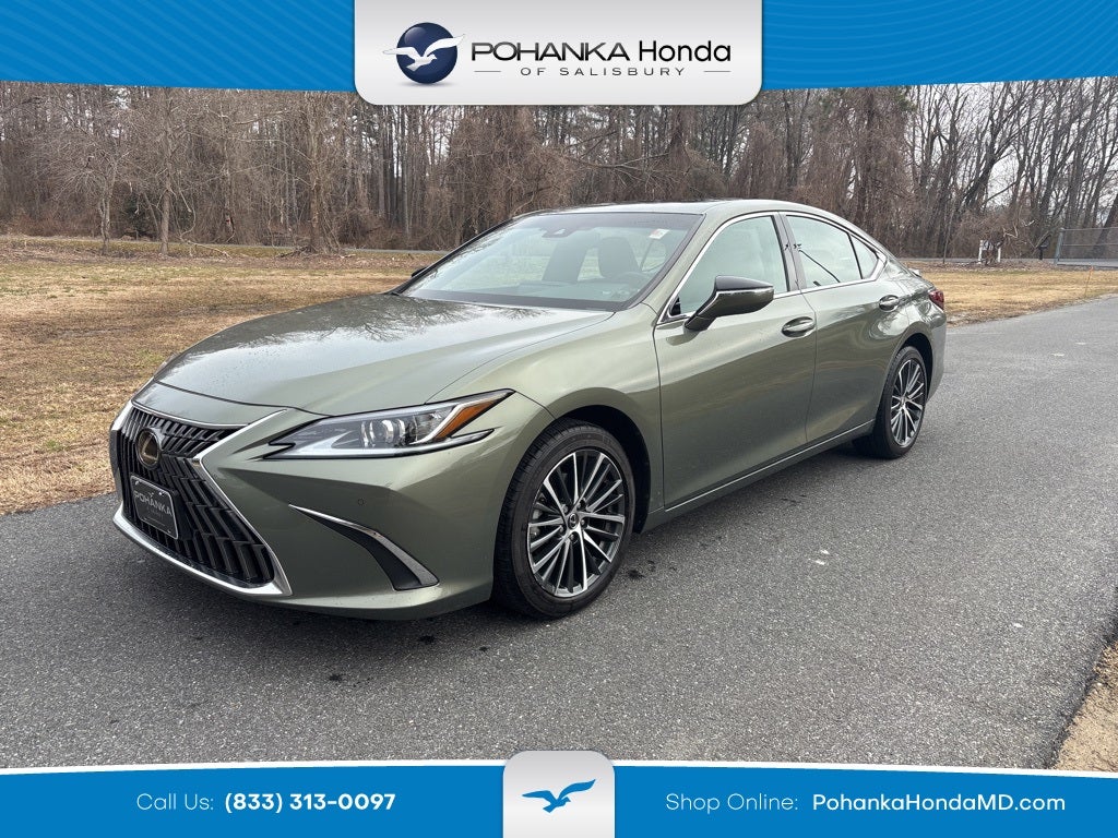 2023 Lexus ES 250 AWD ** Pohanka Certified 10 Year / 100,000 **