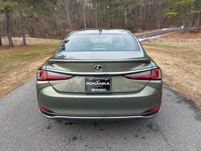 2023 Lexus ES 250 AWD ** Pohanka Certified 10 Year / 100,000 **
