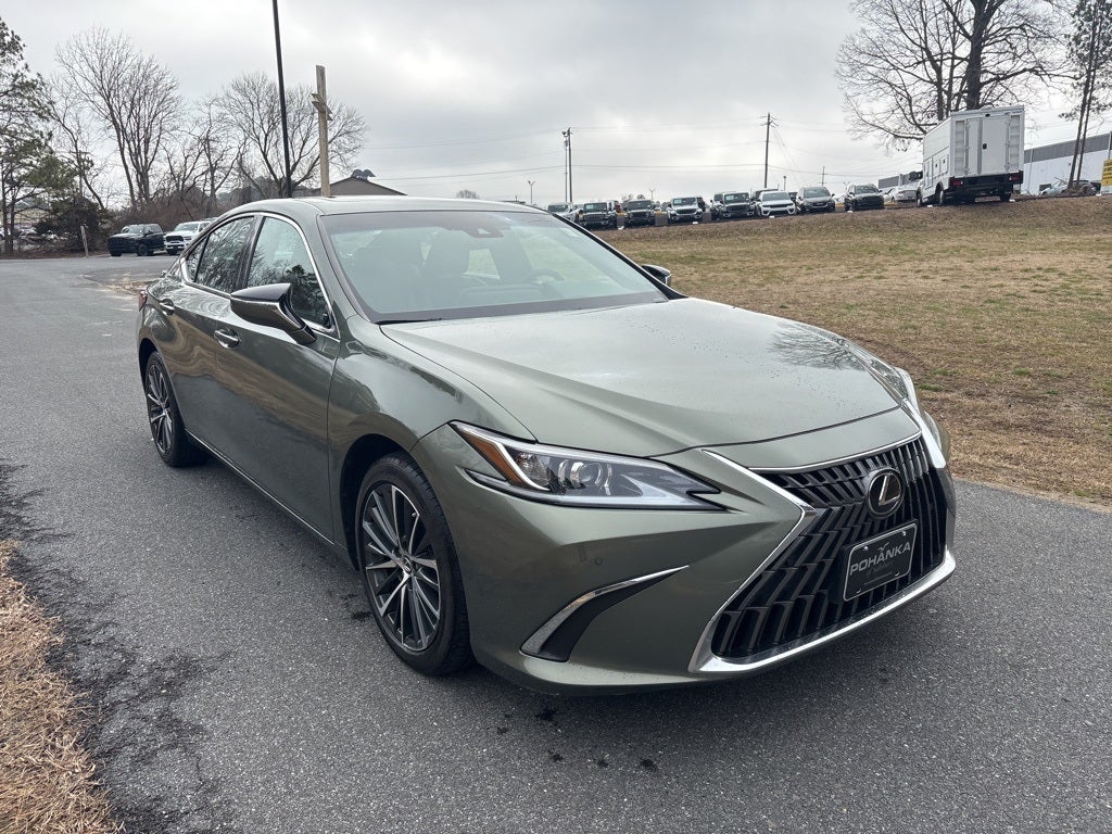 2023 Lexus ES 250 AWD ** Pohanka Certified 10 Year / 100,000 **