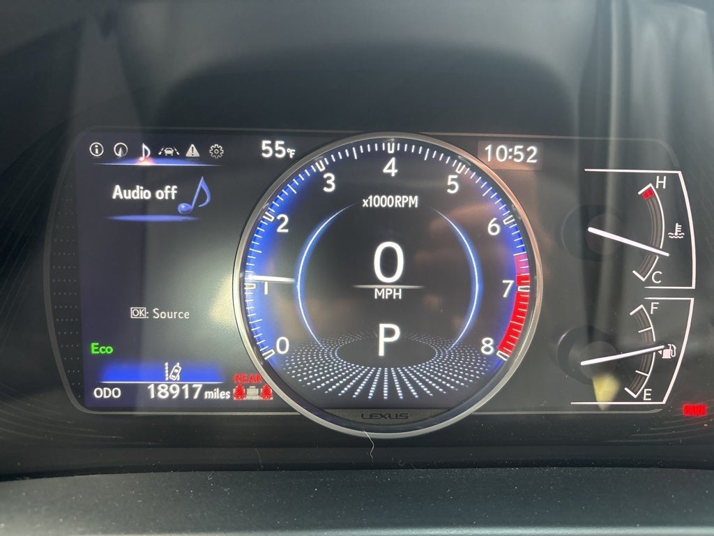 2023 Lexus ES 250 AWD ** Pohanka Certified 10 Year / 100,000 **