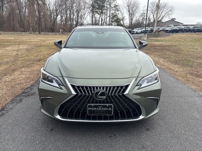 2023 Lexus ES 250 AWD ** Pohanka Certified 10 Year / 100,000 **