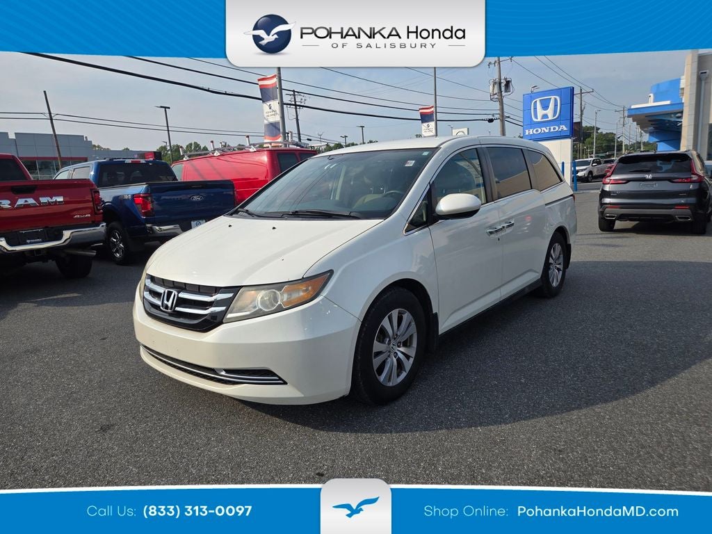 2016 Honda Odyssey SE