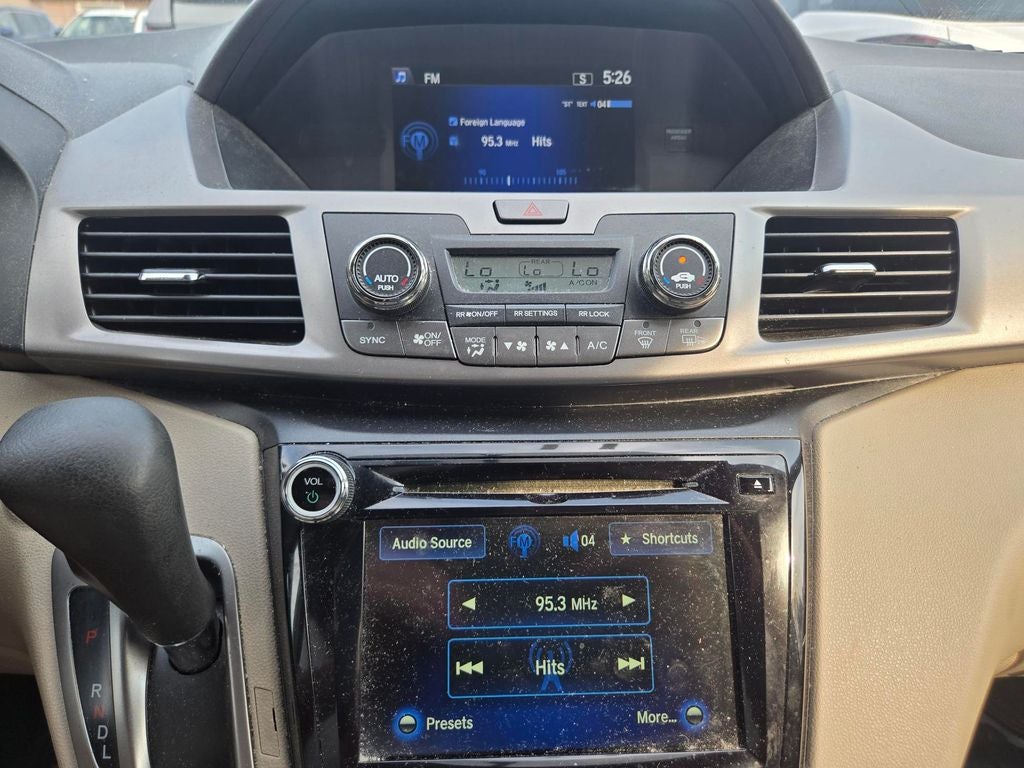 2016 Honda Odyssey SE