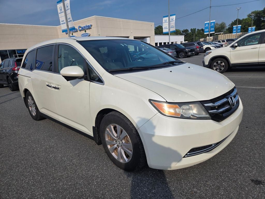 2016 Honda Odyssey SE