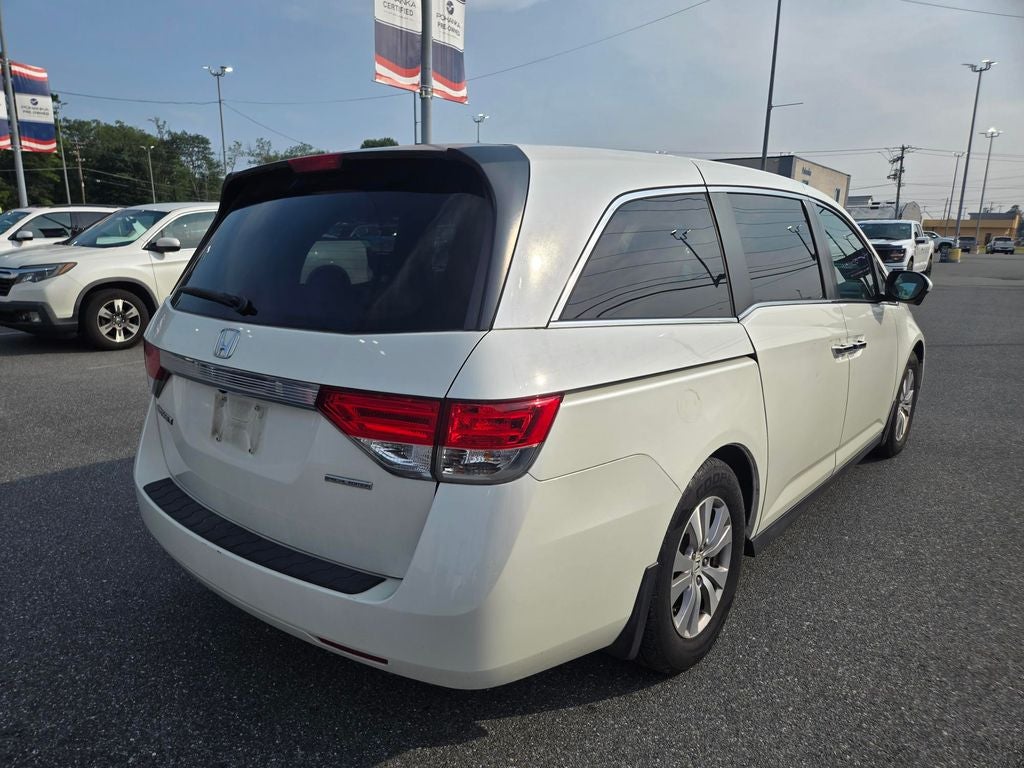 2016 Honda Odyssey SE